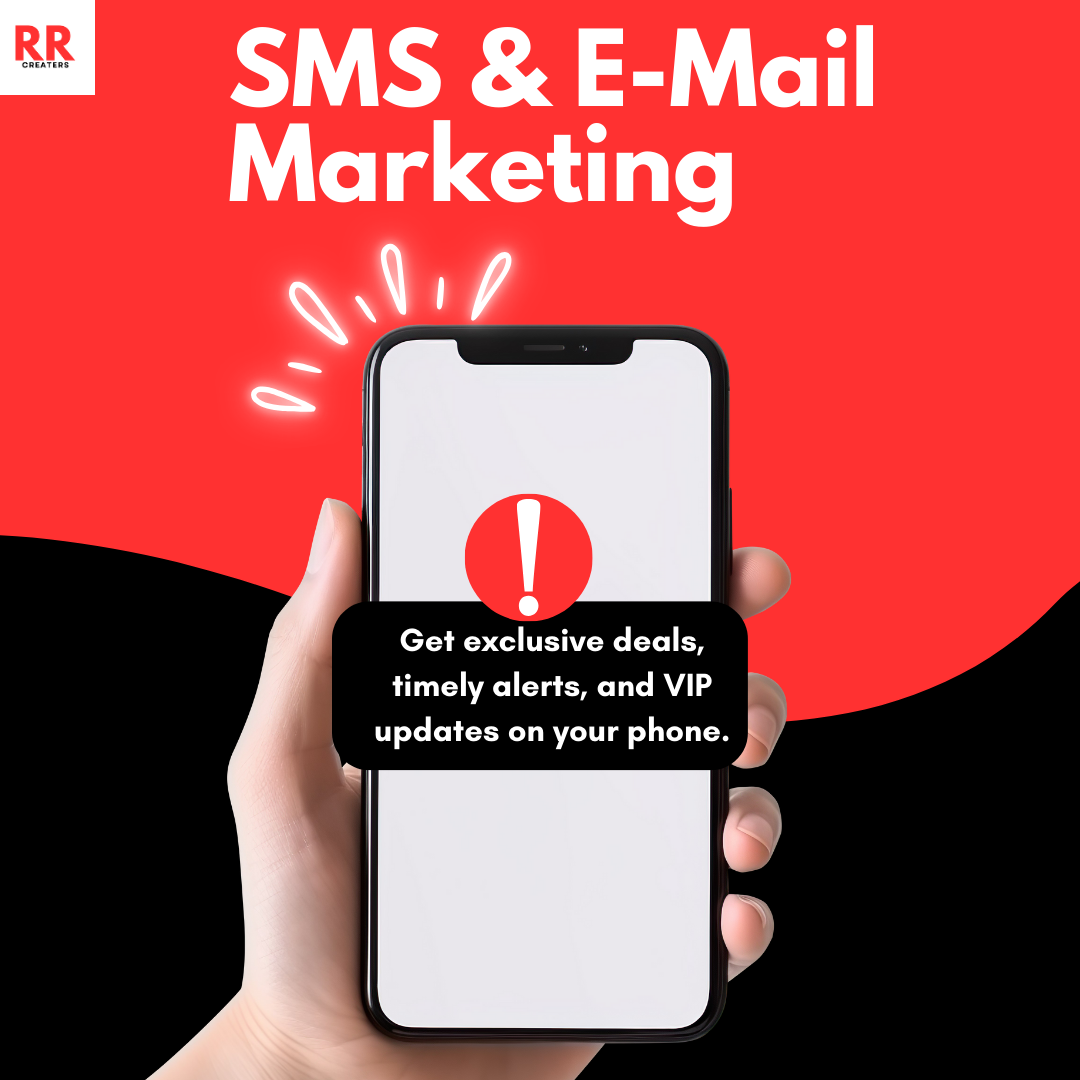 SMS & EMAIL MARKETING