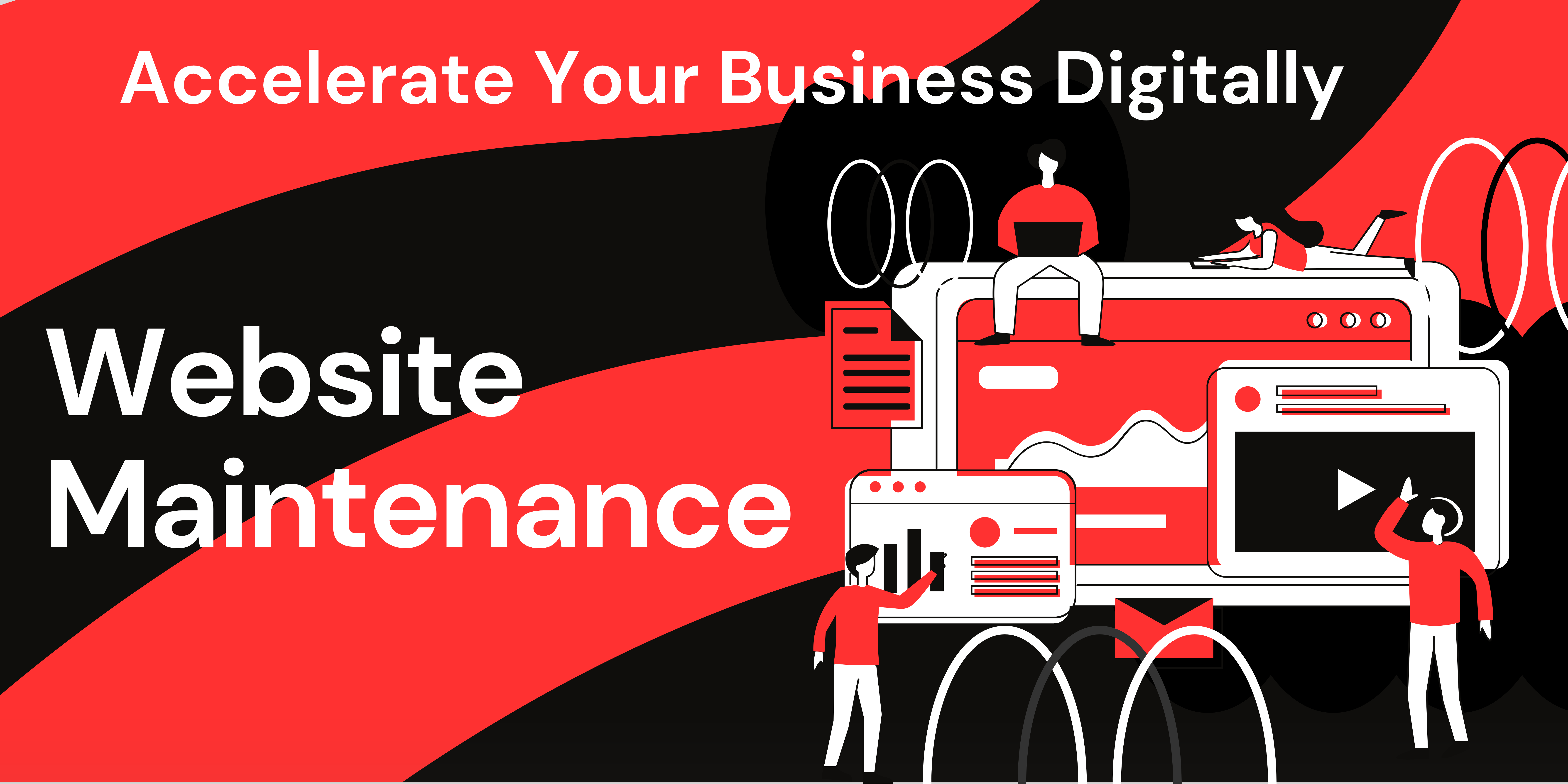 Accelerate your business digitally through website maintenance